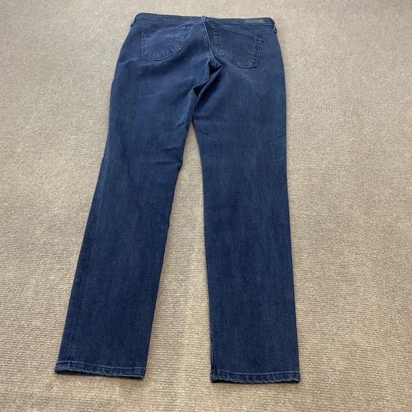AG Adriano Goldschmied Jeans Womens 28R Blue The Legging Ankle Super Skinny - Picture 5 of 12